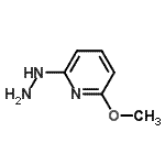 CAS 登录号：74677-60-4， 2-肼基-6-甲氧基吡啶