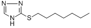 CAS#: 74682-50-1, 3-(Heptylthio)-1H-1,2,4-Triazole