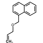 CAS 登录号：74685-39-5， 1-[(烯丙氧基)甲基]萘
