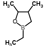 CAS 登录号：74685-45-3， 2-乙基-4,5-二甲基-1,2-氧杂环戊硼烷