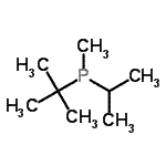 CAS 登录号：74685-89-5， 异丙基(甲基)(2-甲基-2-丙基)膦
