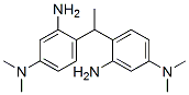 CAS#: 7469-88-7, 4-[1-(2-Amino-4-Dimethylamino-Phenyl)Ethyl]-N,N-Dimethyl-Benzene-1,3-Diamine