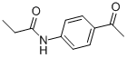 CAS#: 7470-51-1, N-(4-Acetylphenyl)Propanamide