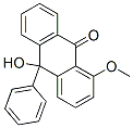 CAS 登录号：7470-95-3， 10-羟基-1-甲氧基-10-苯基-蒽-9-酮
