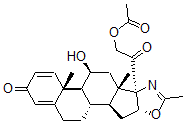 CAS#: 74712-90-6, Deflazacort