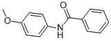 CAS#: 7472-54-0, N-(4-Methoxyphenyl)-Benzamide
