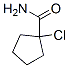 CAS#: 7472-66-4, 1-Chloro-Cyclopentanecarboxamide