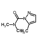 CAS 登录号：74731-27-4， N,N,5-三甲基-1H-吡唑-1-甲酰胺