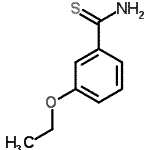 CAS 登录号：747411-11-6， 3-乙氧基硫代苯甲酰胺