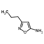 CAS 登录号：747411-47-8， 3-丙基-1,2-恶唑-5-胺
