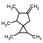 CAS#: 74792-98-6, 1,2,4,5-Tetramethyl-6-methylenespiro[2.4]heptane