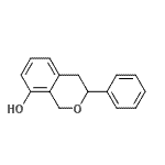 CAS 登录号：74794-57-3， 3-苯基-3,4-二氢-1H-异苯并吡喃-8-醇