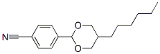 CAS 登录号：74800-44-5， 4-(5-己基-1,3-二恶烷-2-基)苯甲腈