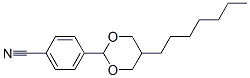 CAS#: 74800-45-6, 4-(5-Heptyl-1,3-Dioxan-2-Yl)Benzonitrile