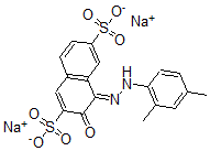 CAS 登录号:7481-49-4, 酸性大红2B