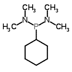 CAS 登录号：74810-77-8， P-环己基-N,N,N',N'-四甲基亚膦酸二酰胺