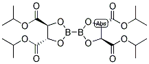 CAS 登录号：748142-39-4， 二(D-酒石酸二异丙酯) 二硼酸酯