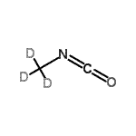 CAS 登录号：74829-45-1， 异氰酸(<sup>2</sup>H<sub>3</sub>)甲烷