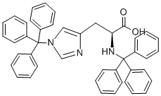 CAS#: 74853-62-6, N,1-Ditritylhistidine