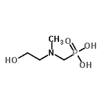 CAS 登录号：748736-22-3， {[(2-羟基乙基)(甲基)氨基]甲基}膦酸
