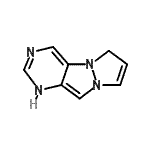 CAS 登录号：748776-77-4， 1H,6H-吡唑并[1',2':1,2]吡唑并[4,3-d]嘧啶