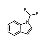 CAS 登录号：748785-26-4， 1-(二氟甲基)-1H-吲哚