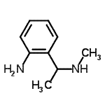 CAS 登录号：748805-98-3， 2-[1-(甲基氨基)乙基]苯胺