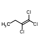 CAS 登录号：74885-95-3， 1,1,2-三氯-1-丁烯