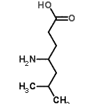 CAS 登录号：74892-75-4， 4-氨基-6-甲基庚酸