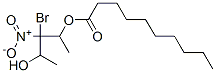 CAS#: 74912-42-8, (3-Bromo-4-Hydroxy-3-Nitropentan-2-Yl) Decanoate