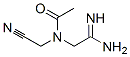 CAS 登录号：749145-97-9， N-(2-氨基-2-亚氨基乙基)-N-(氰基甲基)-乙酰胺