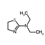 CAS 登录号：749181-31-5， N,N-二乙基-4,5-二氢-1,3-噻唑-2-胺