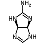 CAS 登录号：749183-19-5， (3aR,6aR)-1,3a,4,6a-四氢咪唑并[4,5-d]咪唑-2-胺