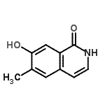 CAS 登录号：74919-41-8， 7-羟基-6-甲基-1(2H)-异喹啉酮