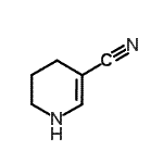 CAS#: 7492-87-7, 1,4,5,6-Tetrahydro-3-pyridinecarbonitrile