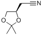 CAS#: 74923-97-0, (4R)-2,2-Dimethyl-1,3-Dioxolane-4-Acetonitrile