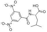 CAS 登录号:7495-01-4, N-3-5-二硝基苯甲酰-L-亮氨酸