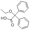 CAS#: 7495-45-6, Diphenylethoxy-Acetic Acid
