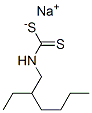 CAS#: 7495-76-3, Sodium 2-Ethylhexyldithiocarbamate