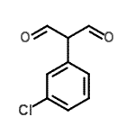 CAS 登录号：74963-16-9， (3-氯苯基)丙二醛