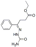 CAS 登录号:7497-67-8, (4Z)-4-(氨基甲酰异二氮烯)-4-苯基-丁酸乙酯