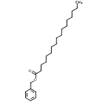 CAS 登录号：74978-19-1， 苄基十七烷酸酯