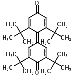 CAS 登录号：74978-25-9， 2,3',5',6-四(2-甲基-2-丙基)-1,1'-联(2,5-环己二烯-1-亚基)-4,4'-二酮