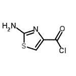 CAS 登录号：749795-92-4， 2-氨基-1,3-噻唑-4-甲酰氯