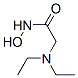 CAS 登录号：749806-60-8， 2-(二乙基氨基)-N-羟基-乙酰胺