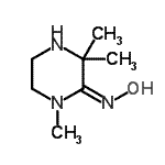CAS 登录号：74986-96-2， (2E)-N-羟基-1,3,3-三甲基-2-哌嗪亚胺