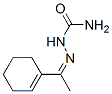 CAS#: 7499-13-0, 1-(1-Cyclohexen-1-Yl)Ethanone Semicarbazone