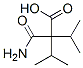 CAS#: 7499-15-2, 2-Carbamoyl-2-Isopropyl-3-Methylbutanoic Acid