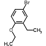 CAS 登录号：749932-54-5， 4-溴-1-乙氧基-2-乙基-苯