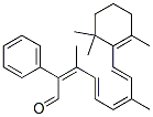 CAS 登录号:75001-15-9, (2E,4E,6E,8E)-3,7-二甲基-9-苯基壬-2,4,6,8-四烯醛
